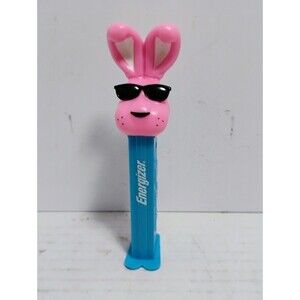 PEZ PROMOTIONAL ADVERTISING ENERGIZER BUNNY CANDY DISPENSER